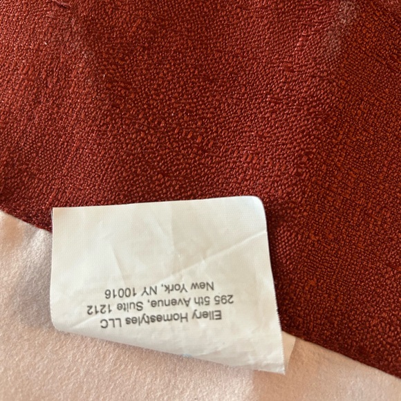 NWOT Set of 2 Ellery Homestyles Curtain Panels Burgundy Rod Pocket 41" X 84" - Picture 15 of 15